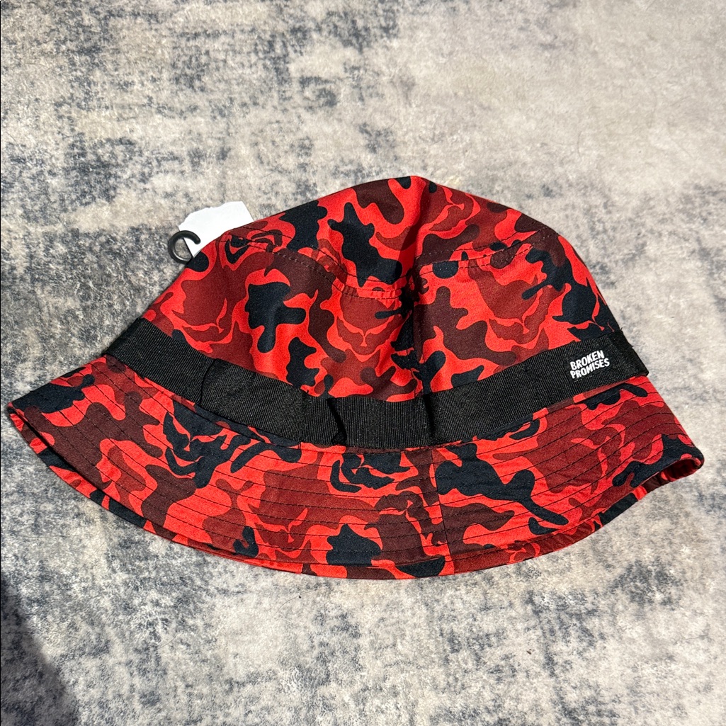 Red Camo Bucket Hat Red Camo Bucket Hat